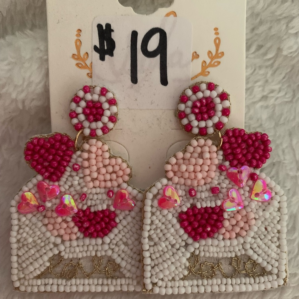 Brand New Seed Bead Earrings